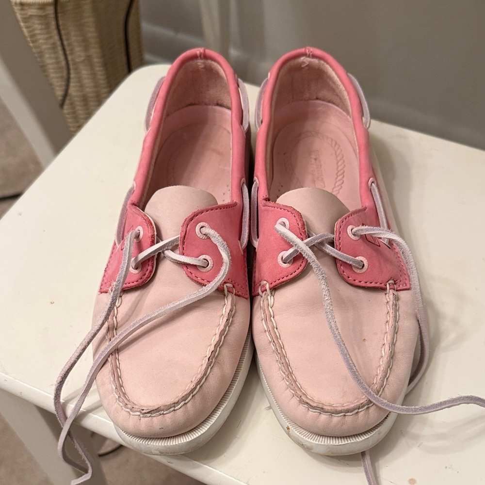 Sperry Women's Pink Loafers